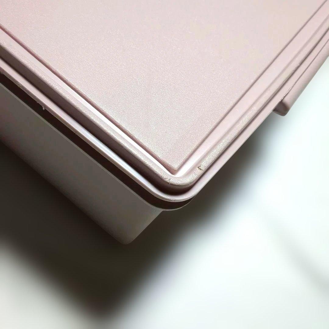 タッパーウェア　ピンク　ロングスーパーケース　2個