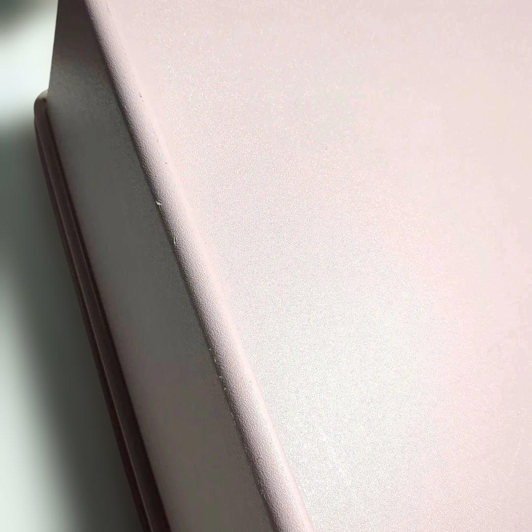 タッパーウェア　ピンク　ロングスーパーケース　2個