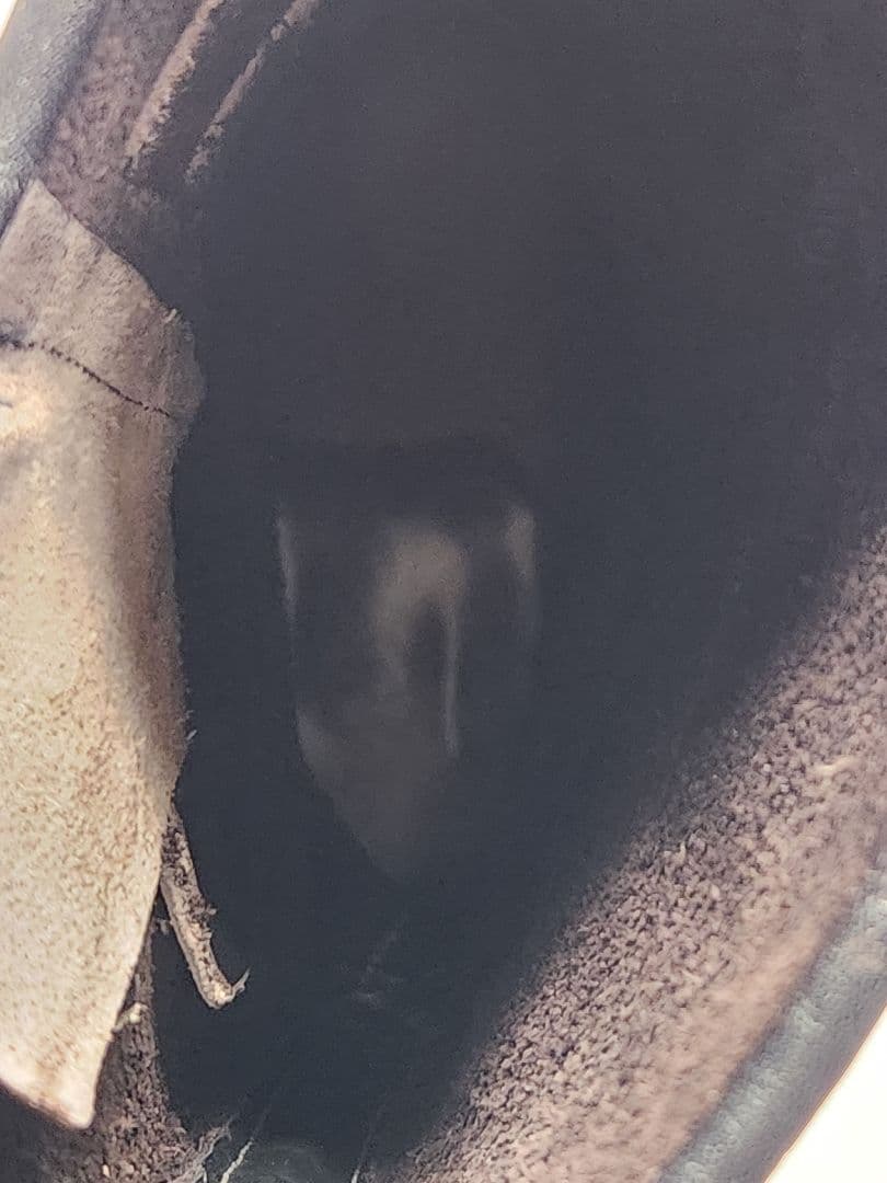 黒のバックル付きエンジニアブーツ　サイズ30センチ位