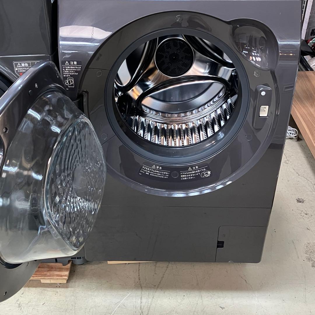 【SHARP】シャープ　ドラム式洗濯機　乾燥付き　2023年製　kdn259 /