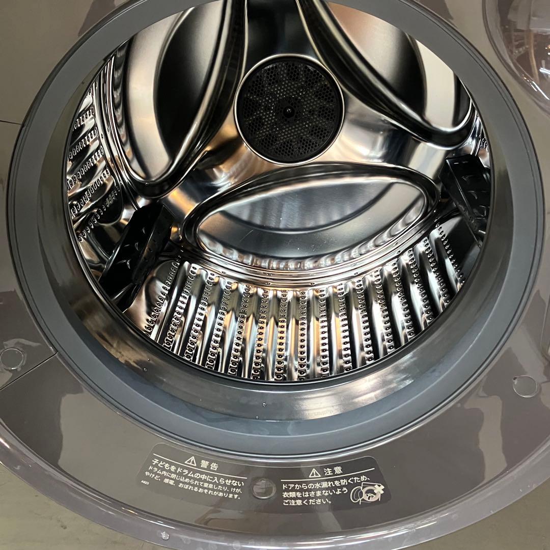 【SHARP】シャープ　ドラム式洗濯機　乾燥付き　2023年製　kdn259 /