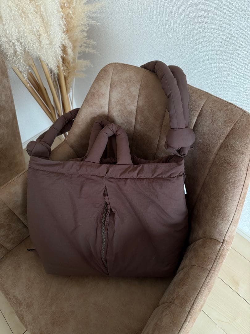 バッグ OLEND ONA SOFT BAG chocolate