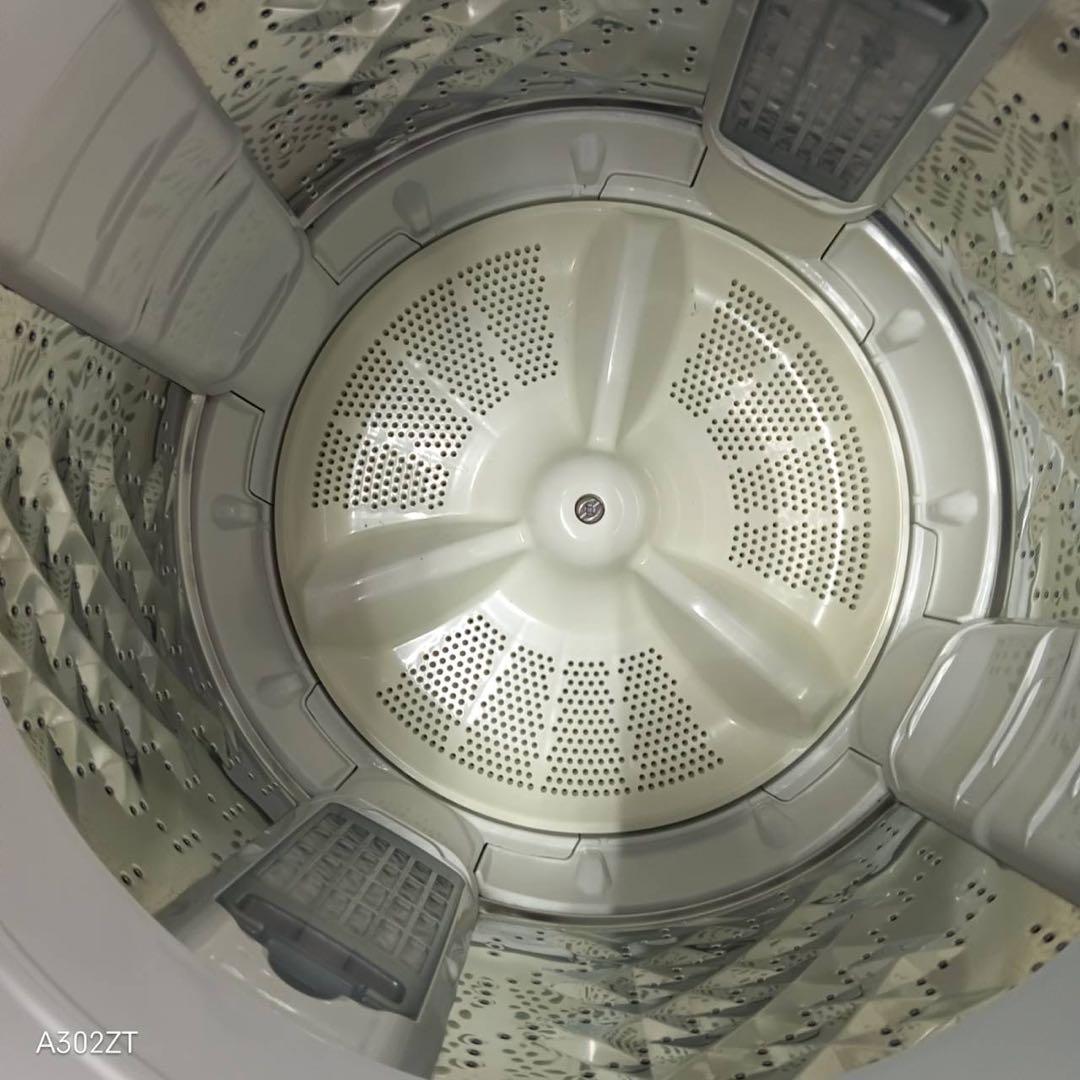 399 大人気モデル　洗濯機　容量8kg エコナビ搭載　家庭向け　美品