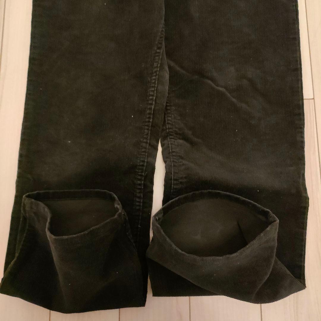 K*K様 USA製リーバイス519-1558ブラック W34 L31 美品