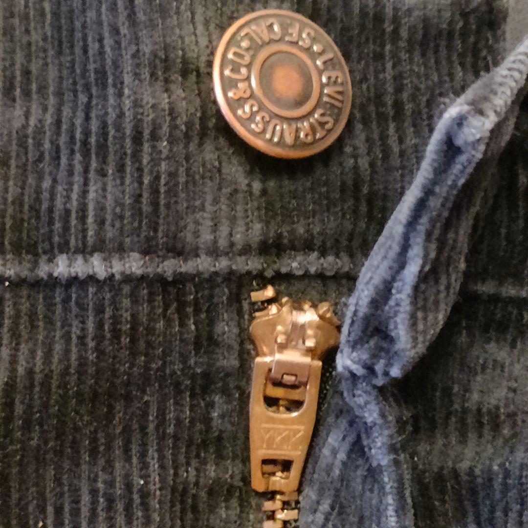 K*K様 USA製リーバイス519-1558ブラック W34 L31 美品