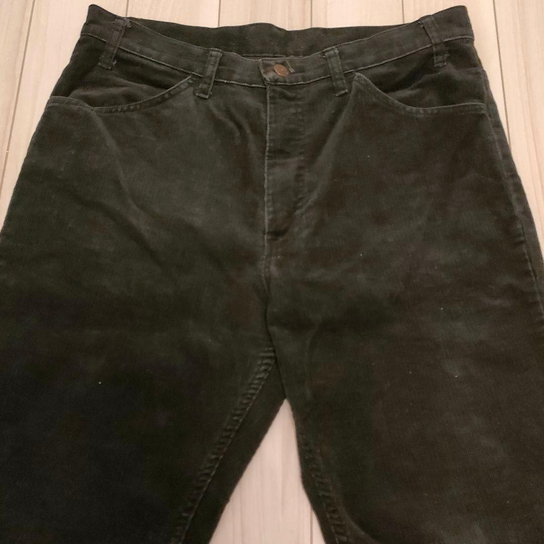 K*K様 USA製リーバイス519-1558ブラック W34 L31 美品