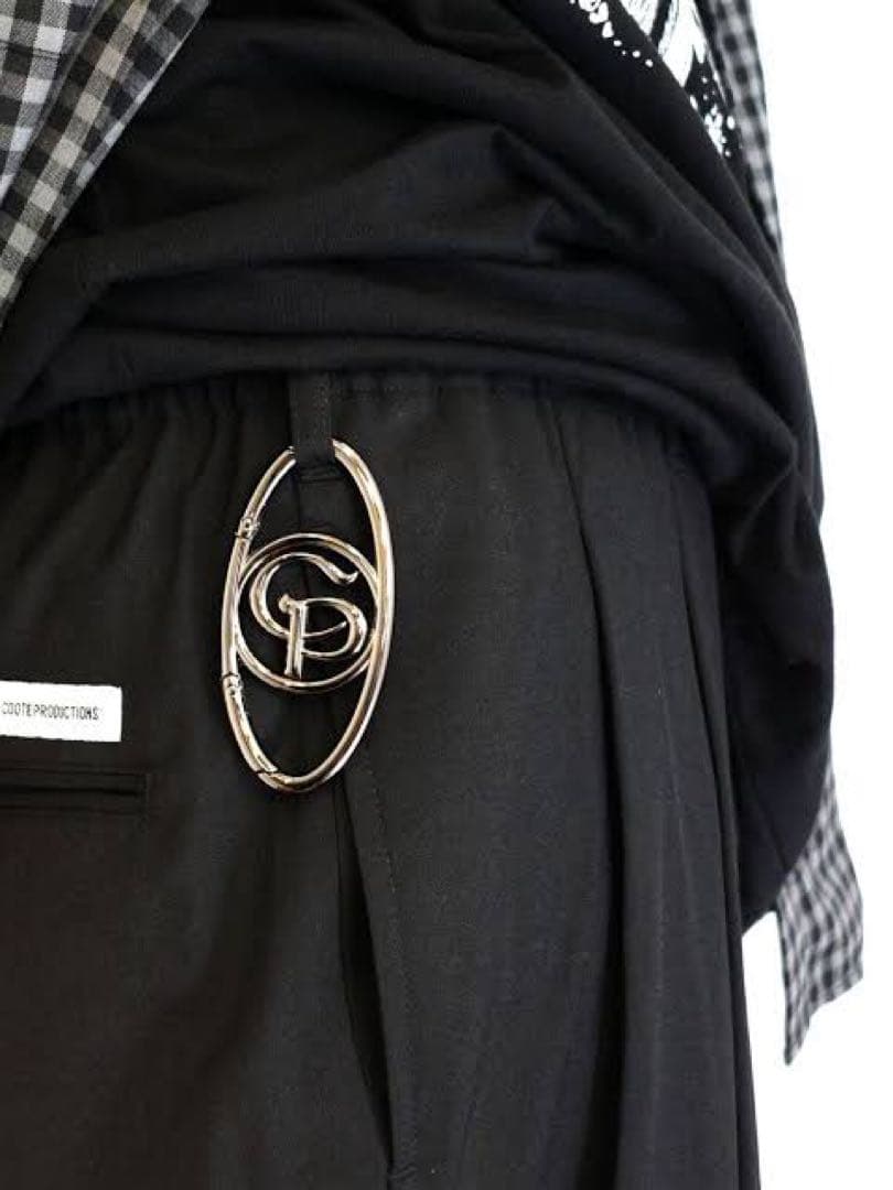 COOTIE　 「Symbol Carabiner」　カラビナ