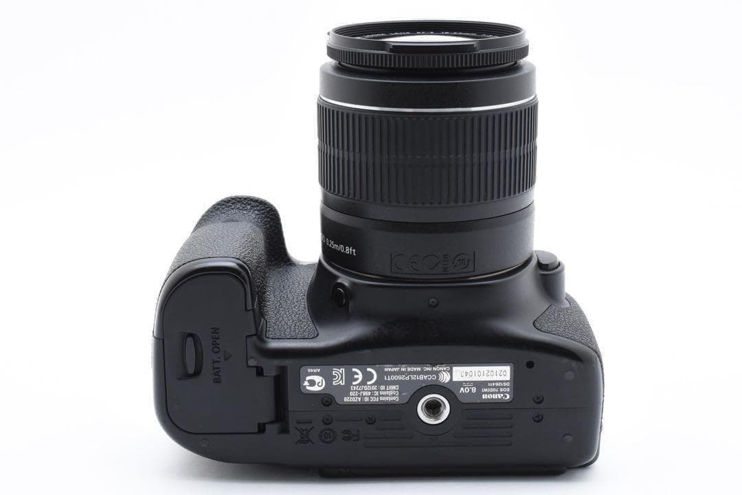 キャノン EOS 70D★手ぶれ補正レンズ★Wi-Fi★一眼レフカメラ