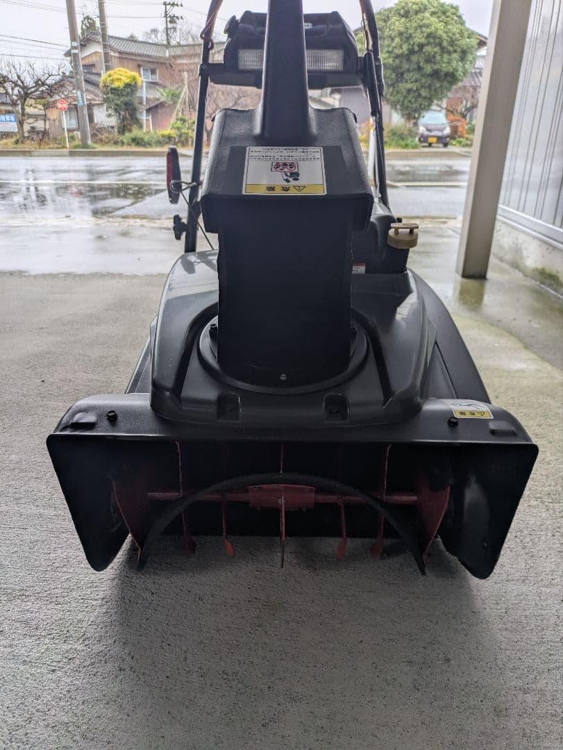 Briggs&Stratton ブリッグス＆ストラットン 1222EE 除雪機