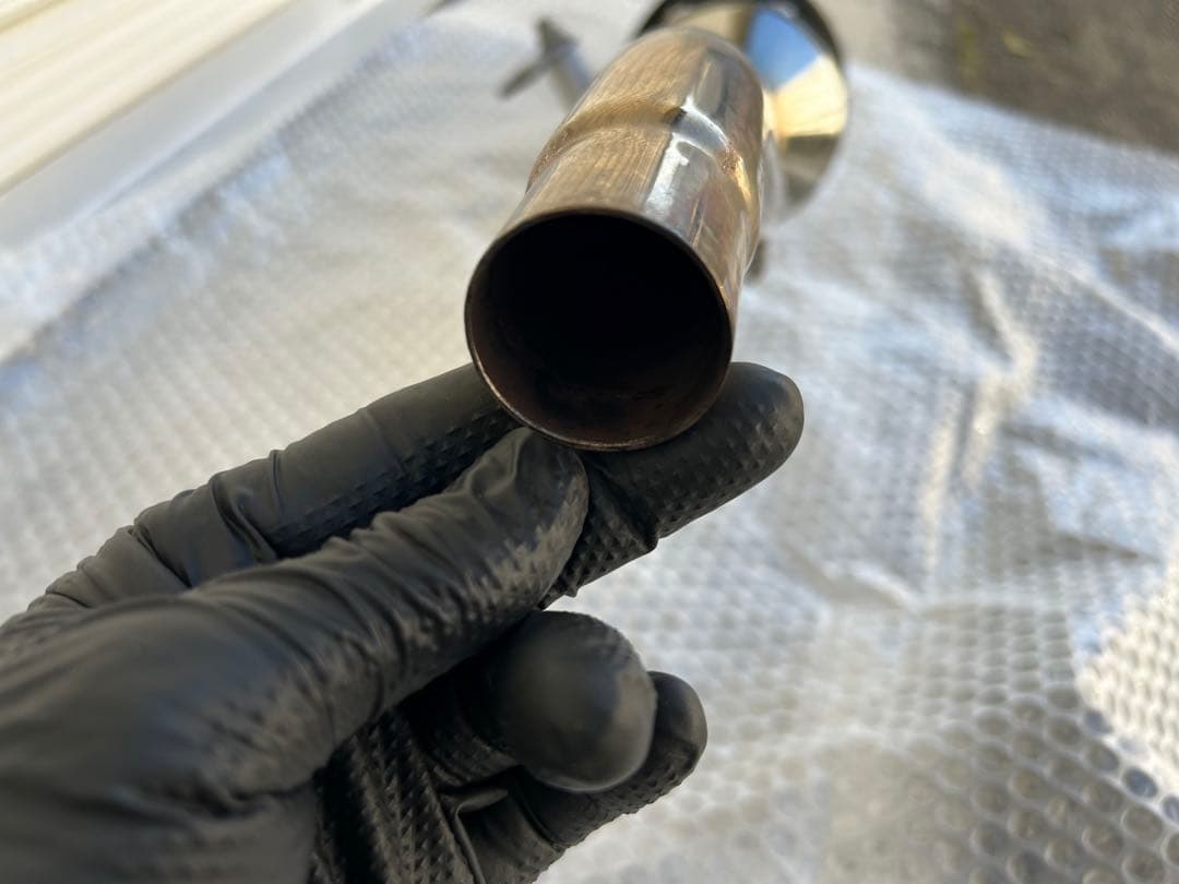 ヤマハセロー250 JBK-DG17J ビームス　スリップオンマフラー中古