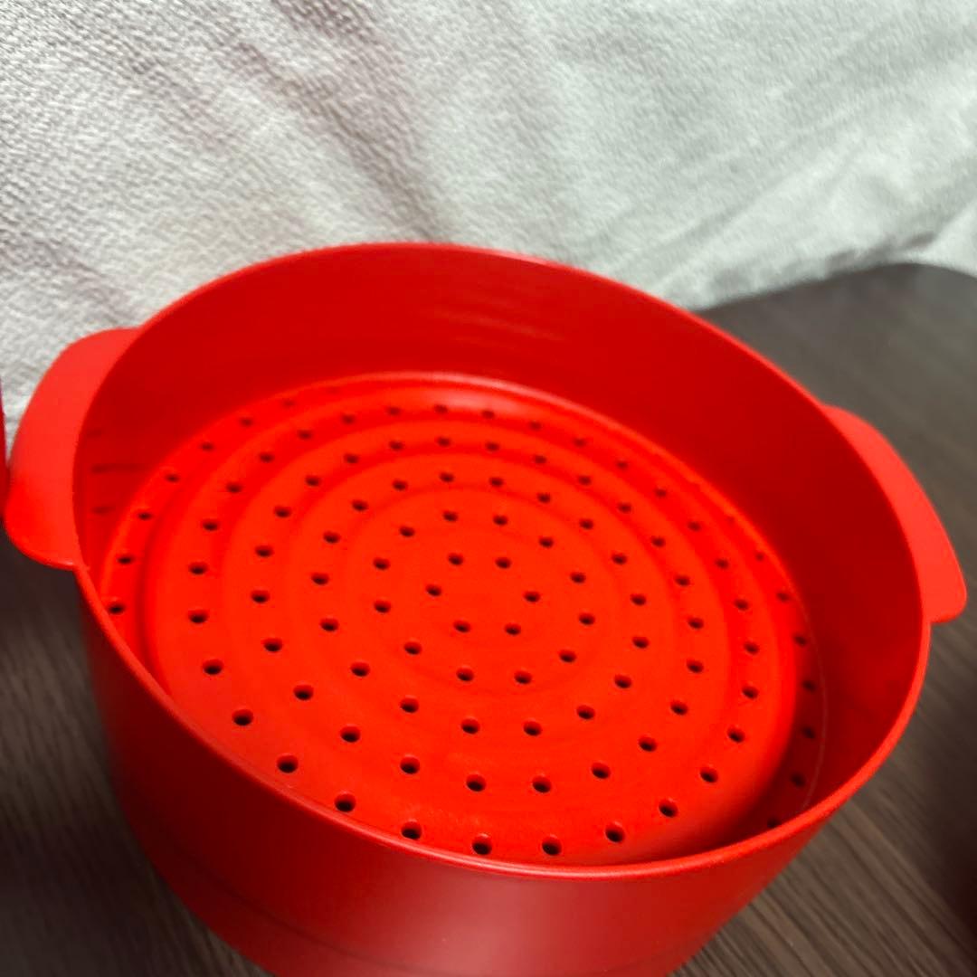 【未使用】Tupperware✰スチームイット