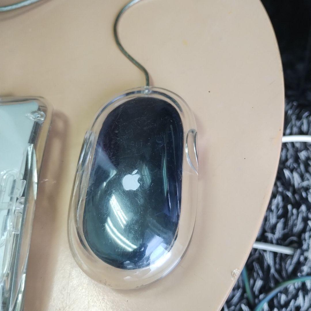 【初期iMac】 iMac DV G3 ルビー スケルトン　通電OK