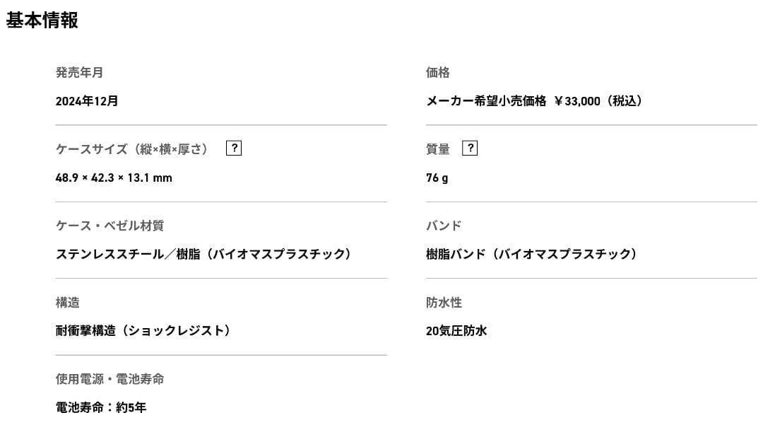 【美品】CASIO G-SHOCK DW-5000R-1AJF