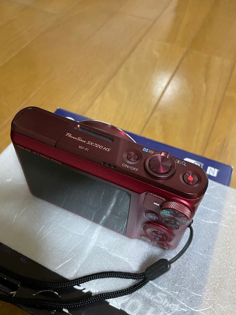 【ズーさん様】【美品おすすめ】Canon PowerShot SX720 HS