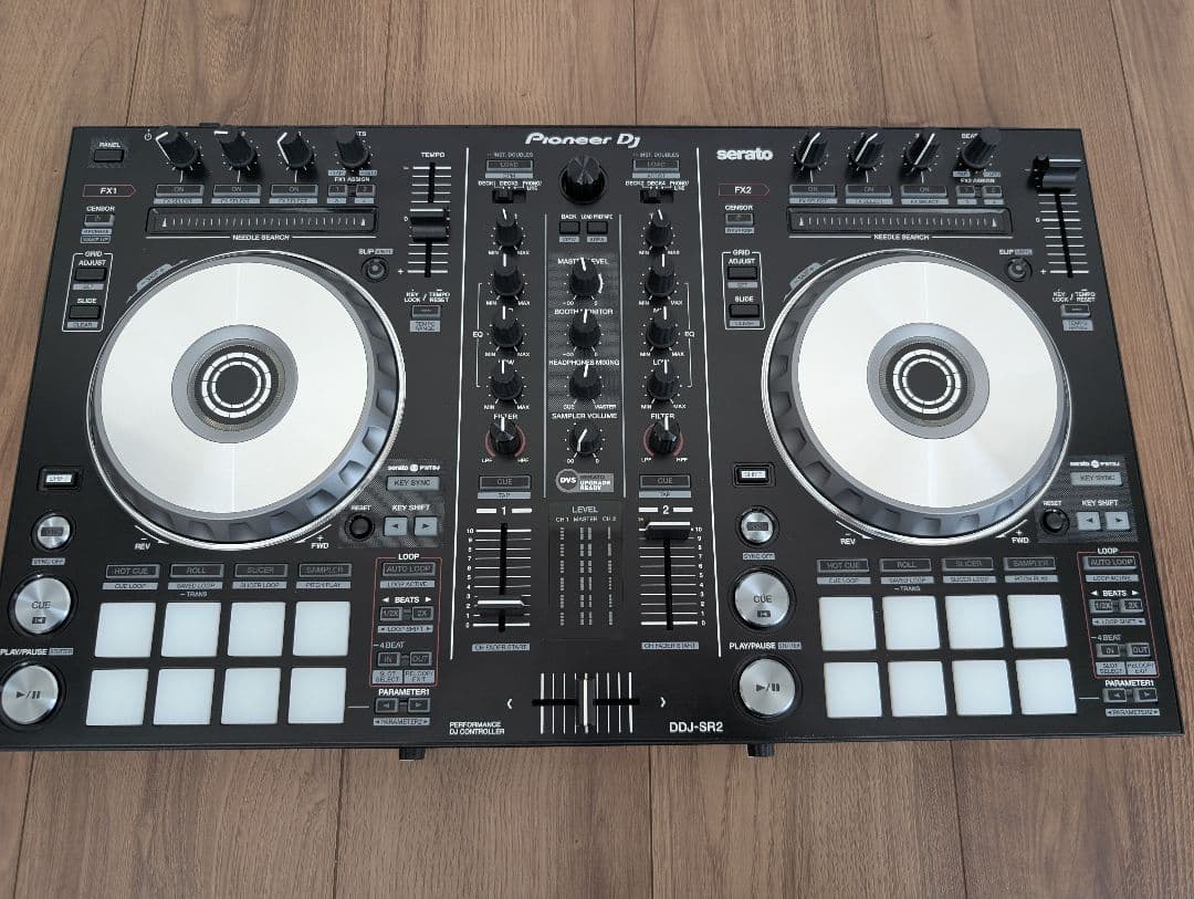Pioneer DJ DDJ SR2　パイオニア