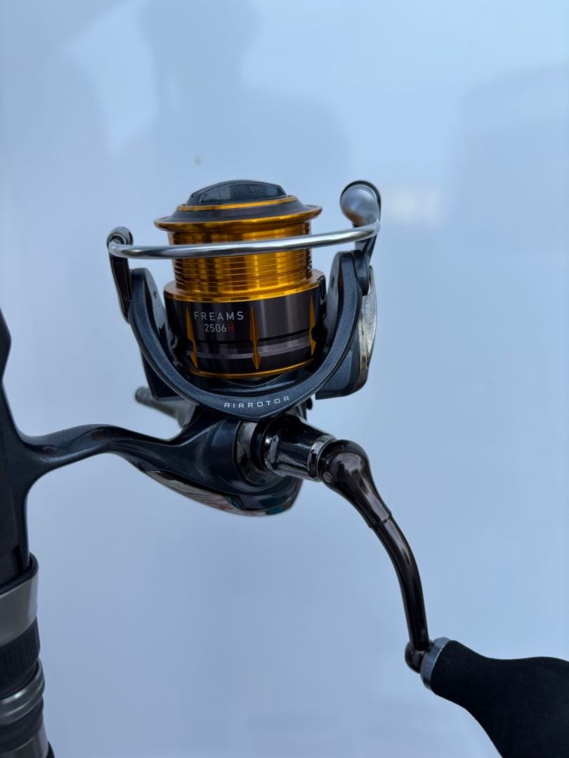 メジャークラフトクロステージ CRX-862EL ダイワ　FREAMS2506H