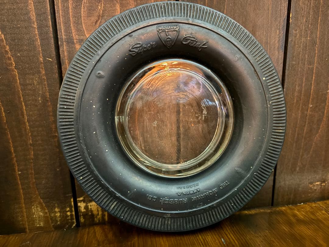 【1950〜60年代】MOHAWK RUBBER CO. ヴィンテージ灰皿