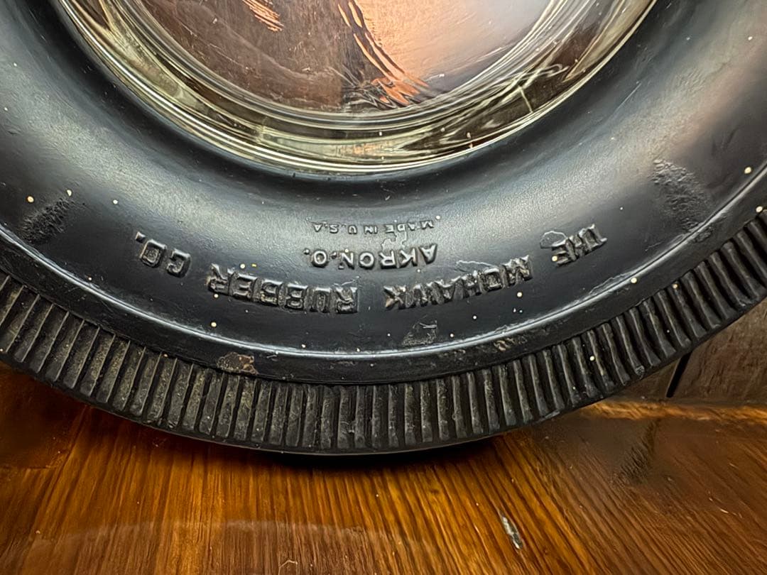 【1950〜60年代】MOHAWK RUBBER CO. ヴィンテージ灰皿