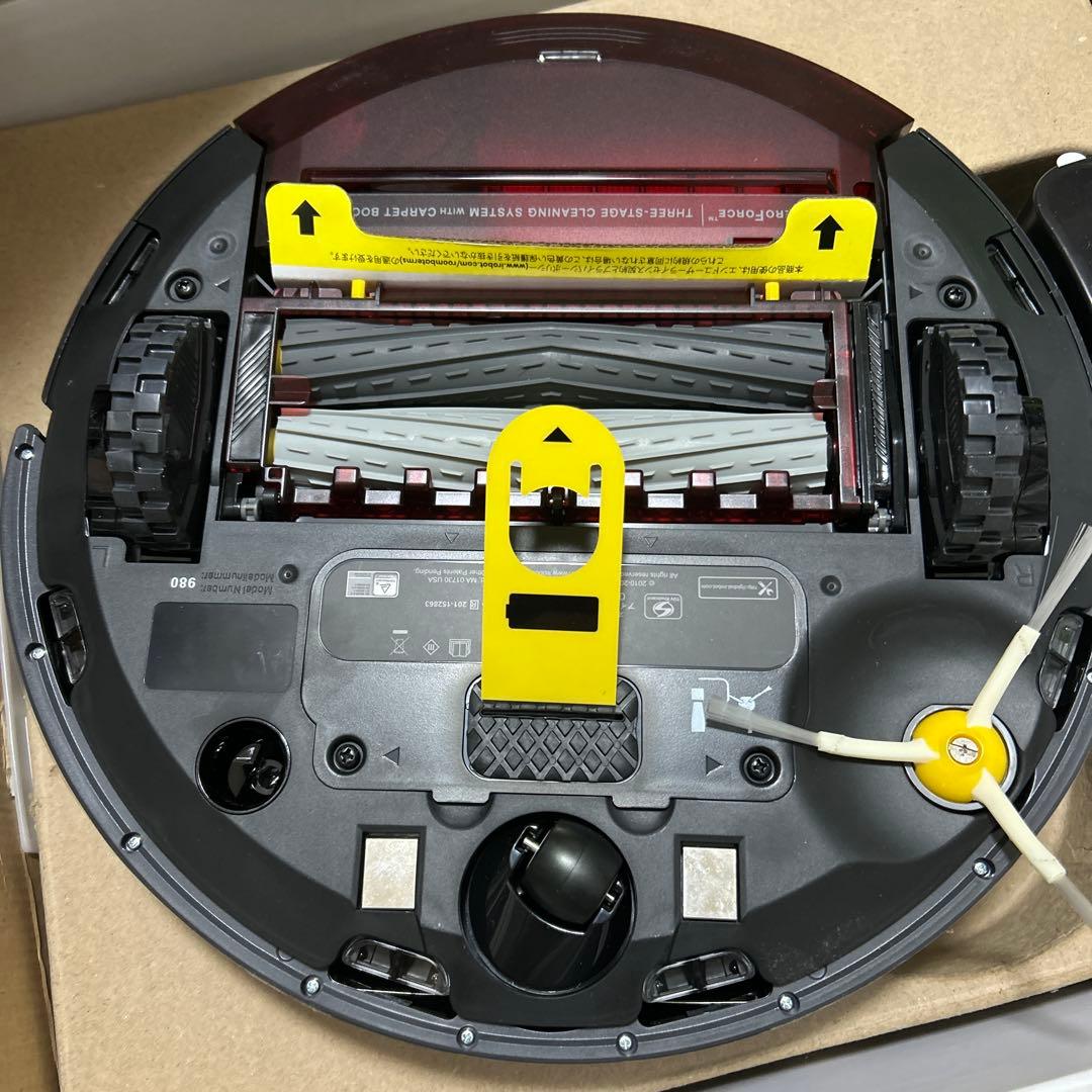 〖新品〗ルンバ980　i Robot Roomba 980 本体