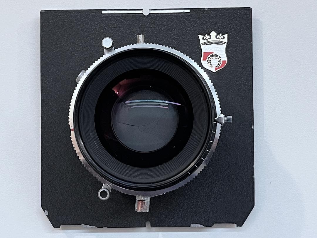 NIKKOR-W 180mm f1:5.6 WISTA用COPALシャッタ−