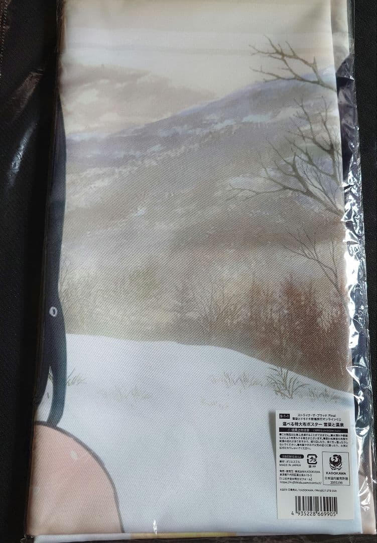 姫柊雪菜 S賞 特大ポスター