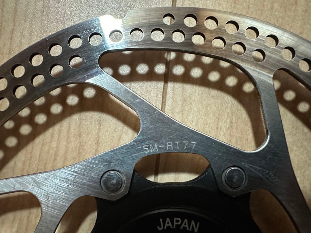 SHIMANO DEORE XT M755 対向4ポッド　ディスクブレーキセット