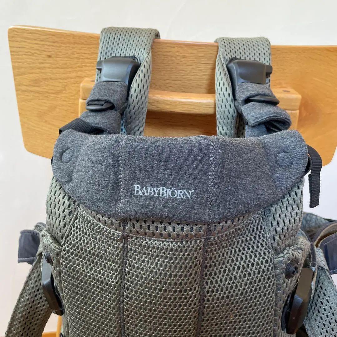 BABYBJÖRN メッシュ 抱っこ紐 グレー