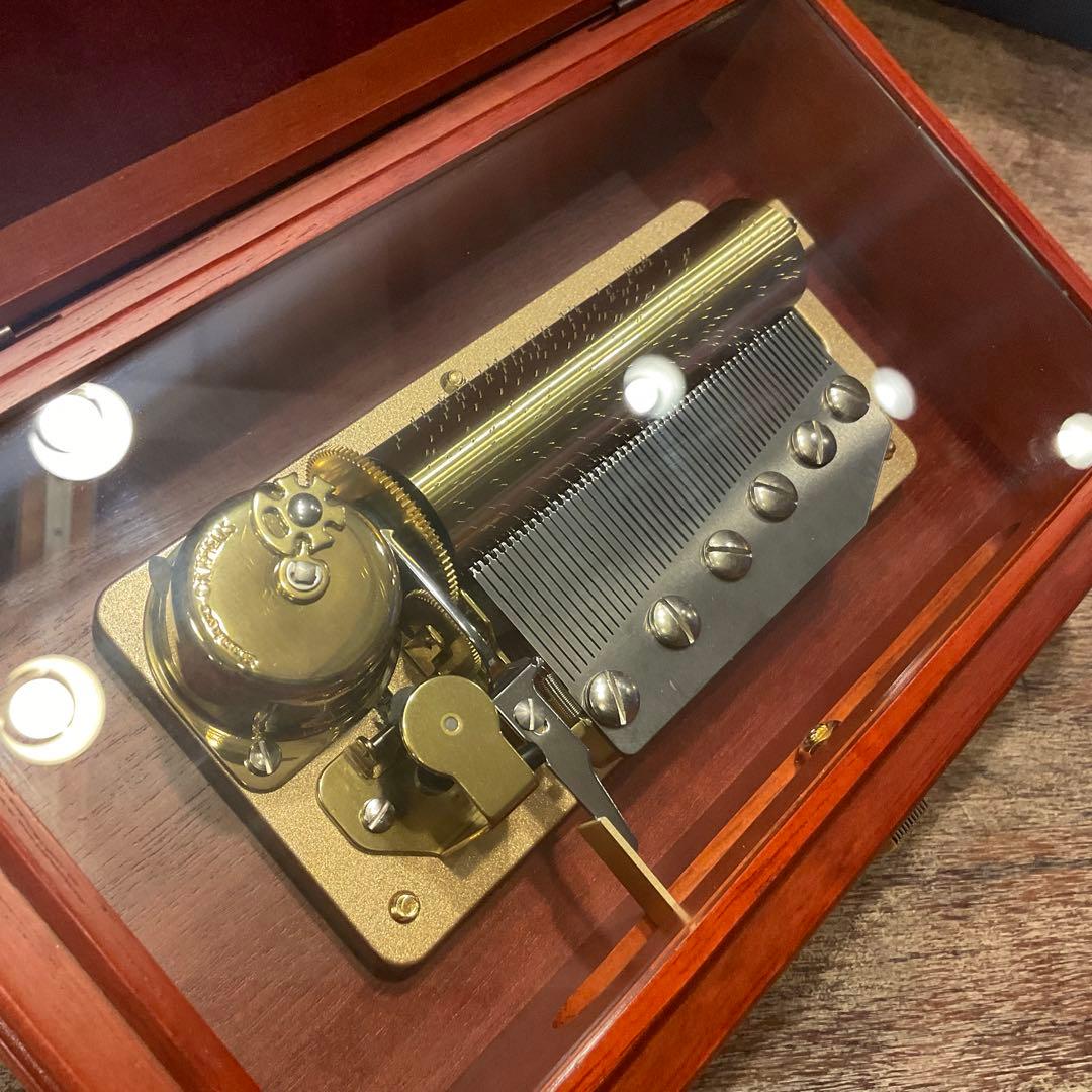 お*ぱ様 Sankyo サンキョー 高級オルゴール ORPHEUS オルフェウス