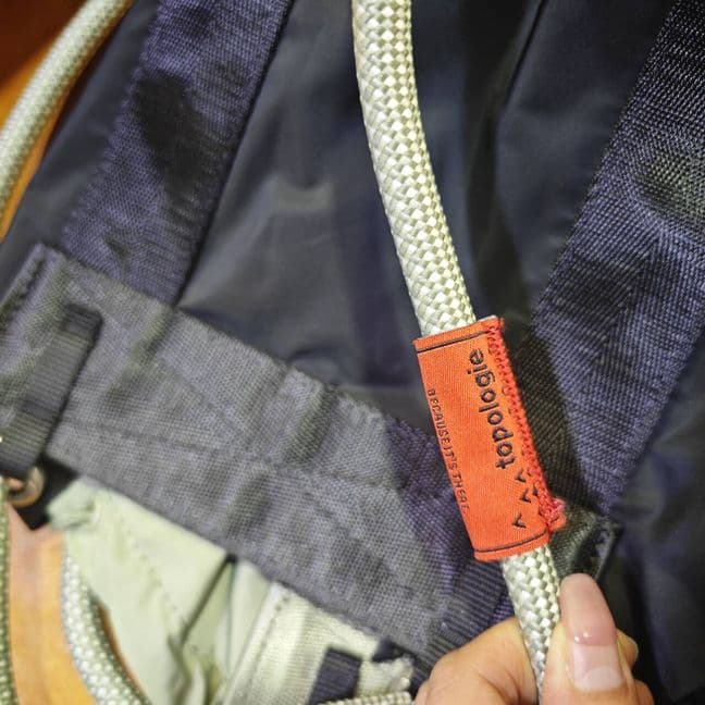 Topologie トポロジー トートバッグ リバーシブル 大容量