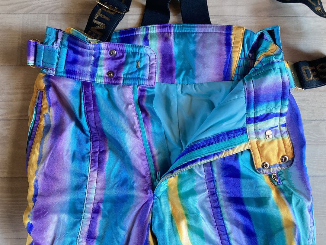 DESCENTE デサント　スキーウェア 上下セット マルチカラー