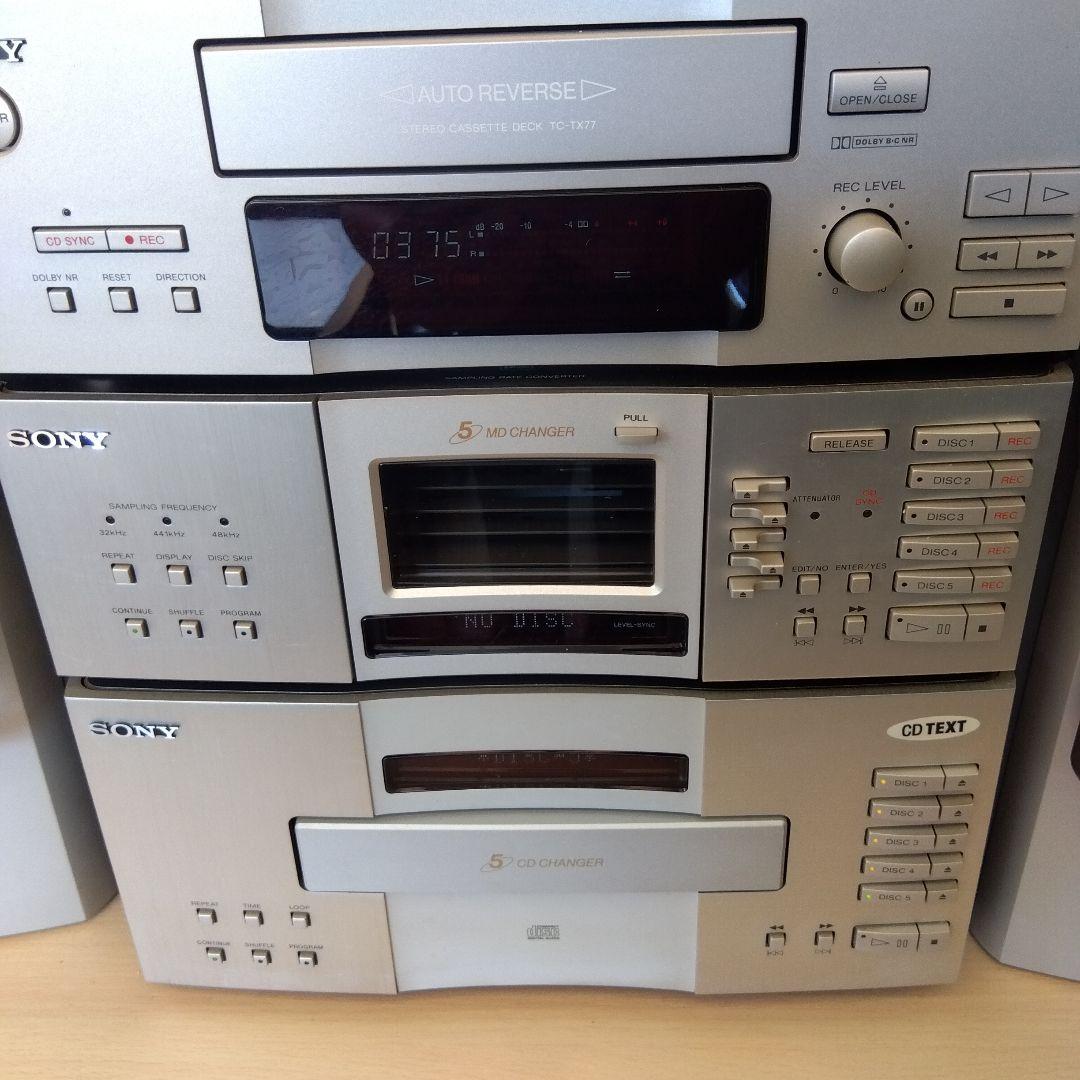 SONY MDpixy DHC-MD99 カセットデッキ付き　ジャンク