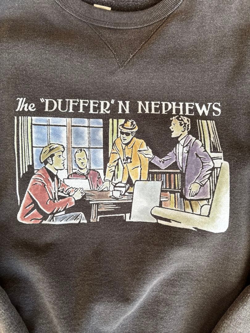 トップス The DUFFER N NEPHEWS MORAY CHARCOAL M