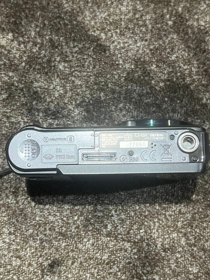 SONY Cyber-shotデジタルカメラ