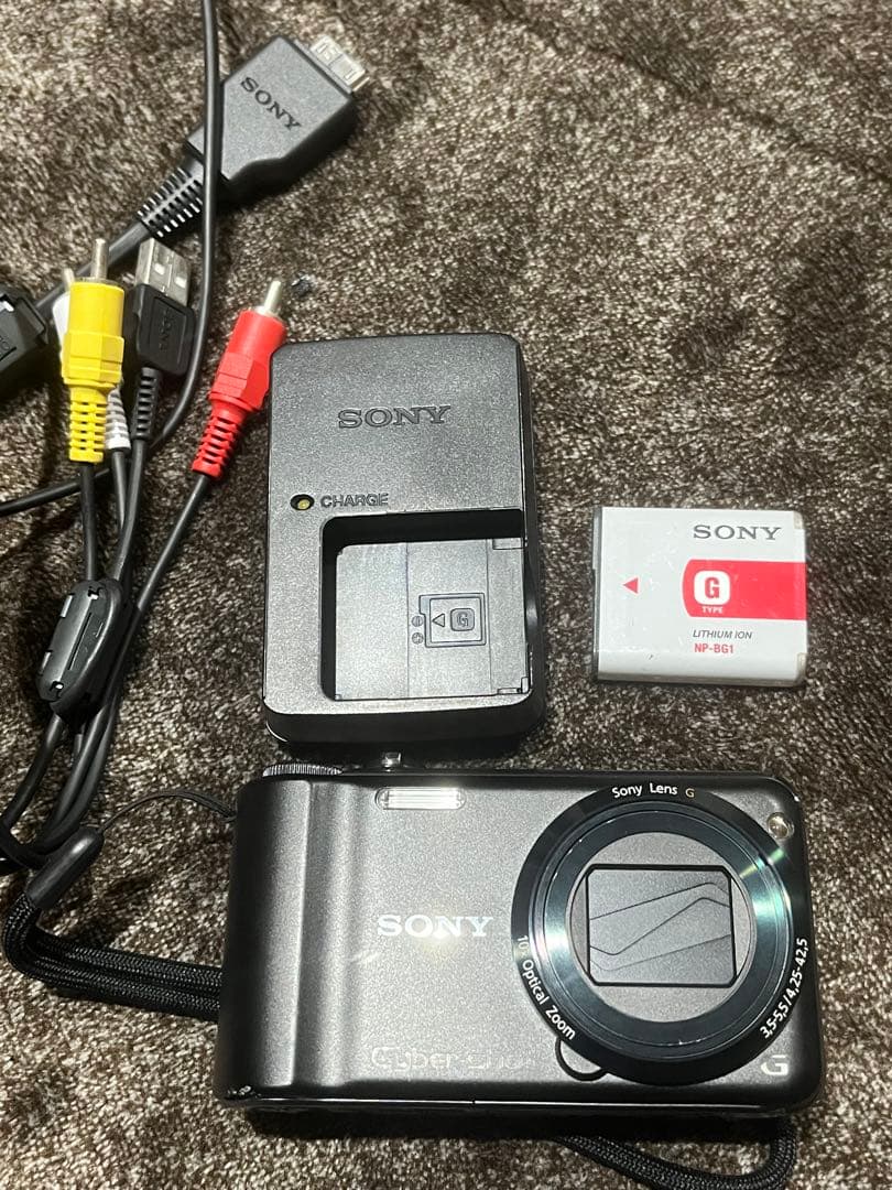 SONY Cyber-shotデジタルカメラ