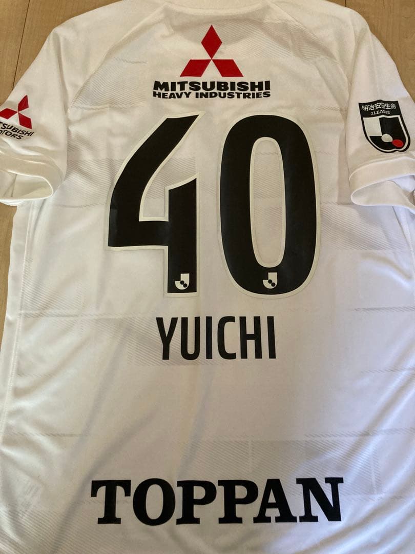 新品未使用　貴重な3rdユニフォーム　浦和レッズ 平野選手　オーセンティック