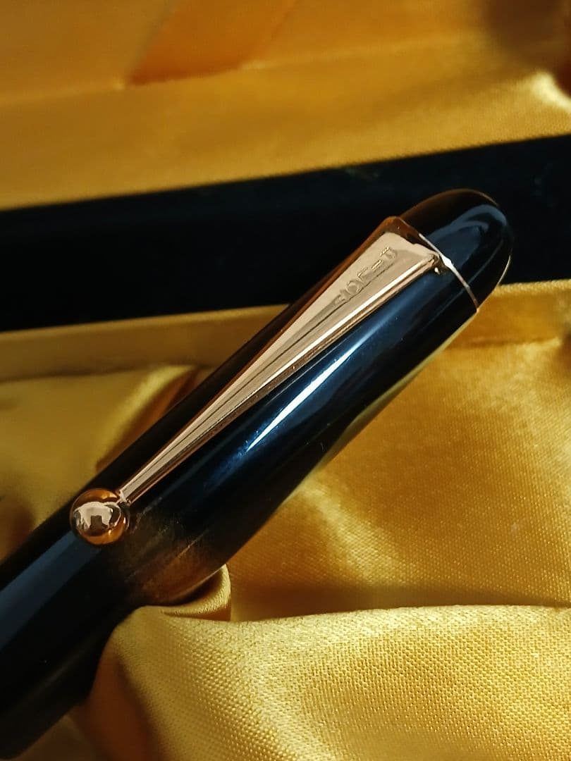 PILOT 万年筆 14K 國光會 インク付き 美品