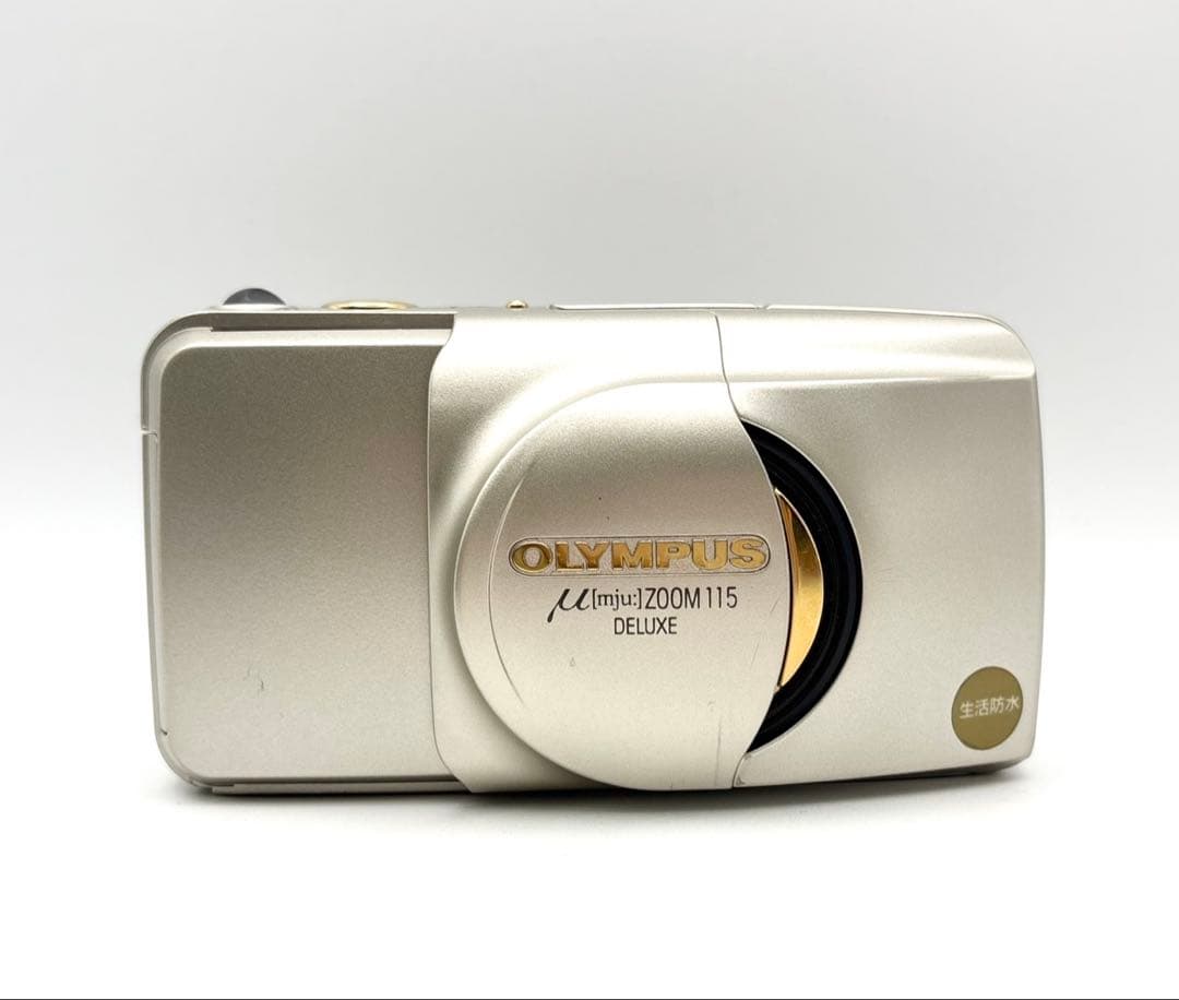 【完動 美品】OLYMPUS μ [mju:] ZOOM 115 DELUXE
