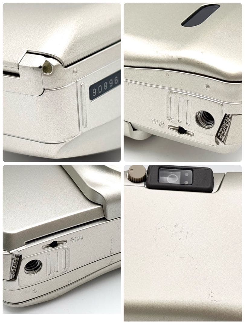 【完動 美品】OLYMPUS μ [mju:] ZOOM 115 DELUXE