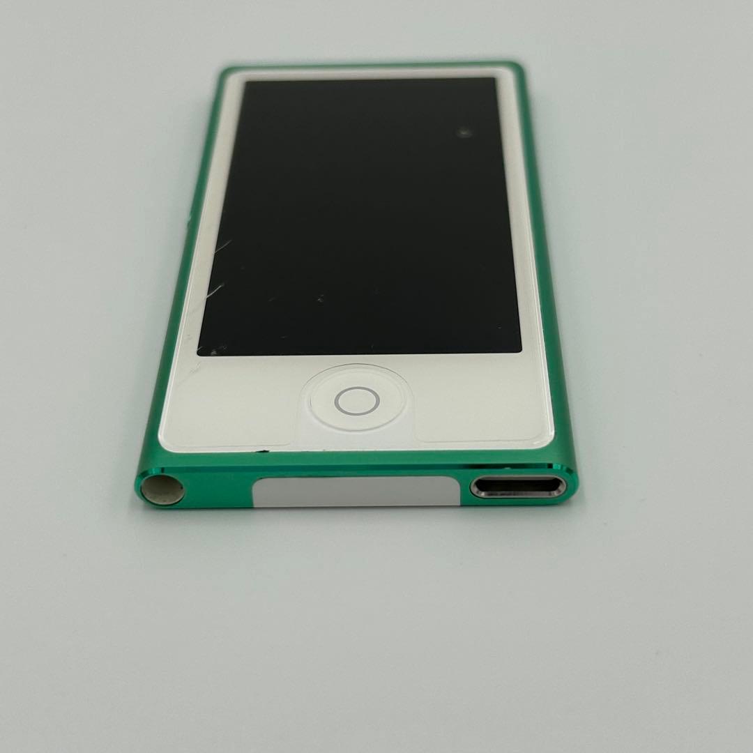 ✨ 保護フィルム ✨Apple iPod nano 第7世代 16GB グリーン