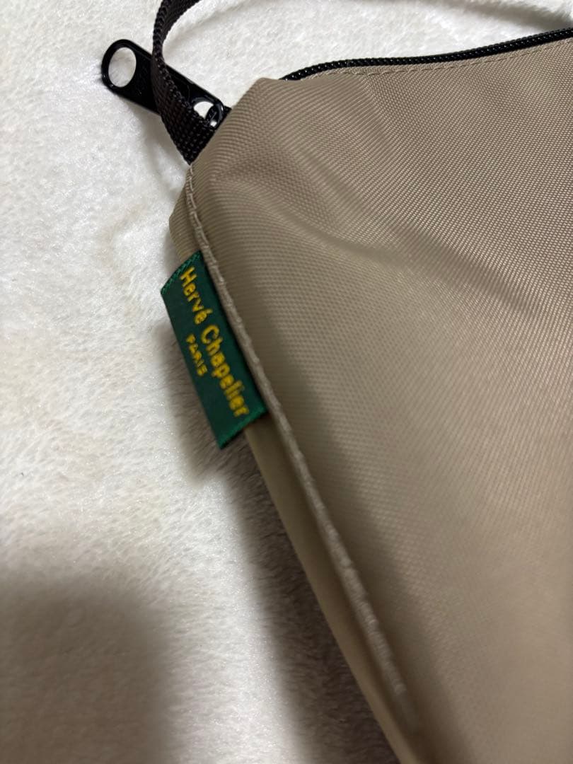 Herve Chapelier エルベシャプリエ ビッグポシェット