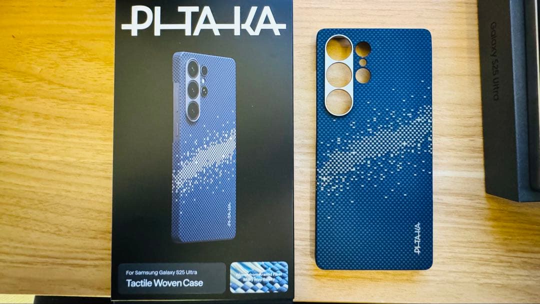 GALAXY S25 Ultra 国内SIMフリー Pitakaケース付き