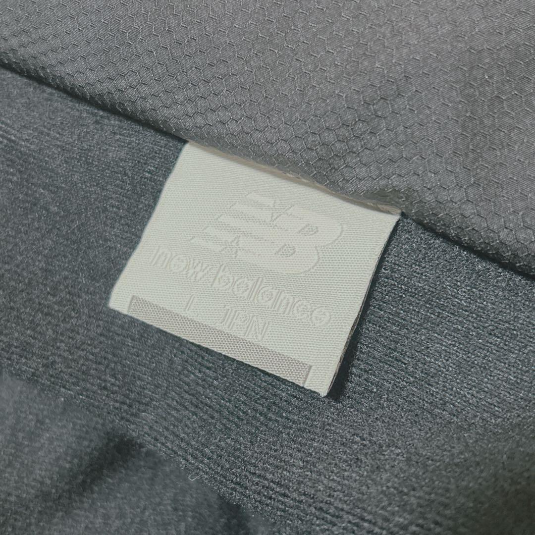 New Balance FC GIFU ベンチコート L 黒 パテッドコート