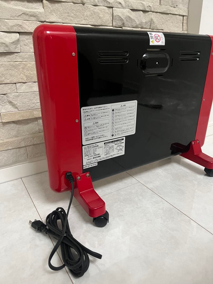 【美品】サンラメラ600W型 ニューセラミックヒーター 日本製