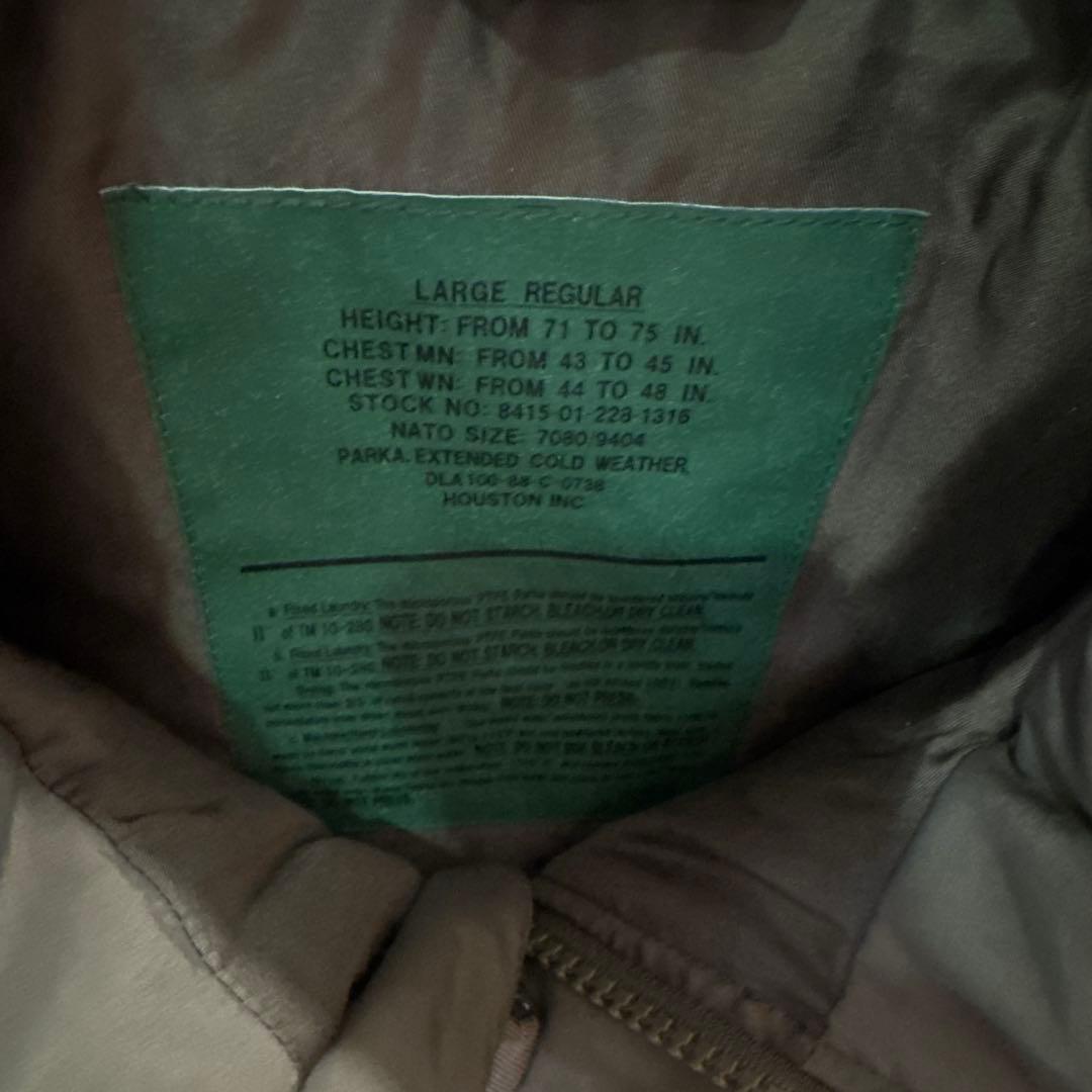 極美品！ヒューストンベスト HOUSTON ベスト　HOUSTON Ｌサイズ