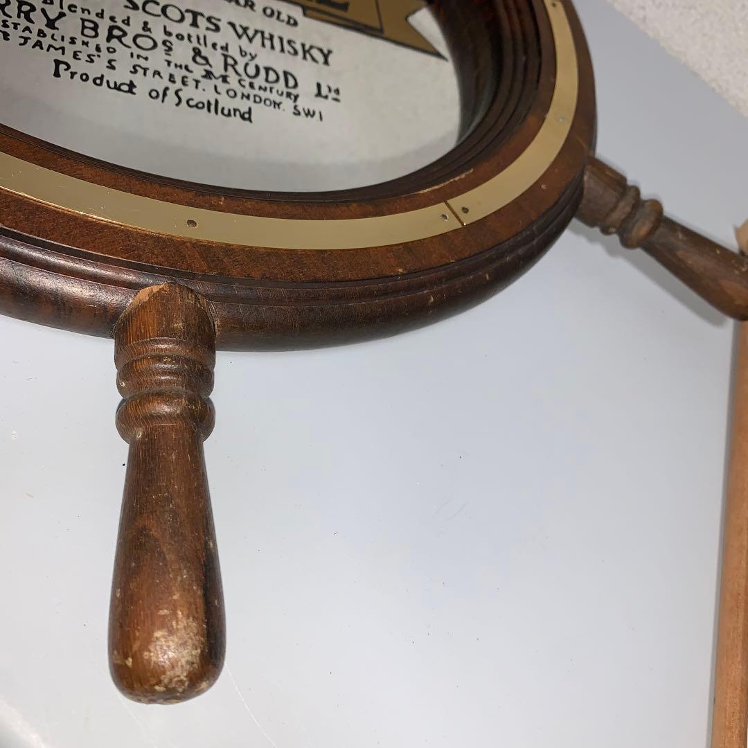 カティーサーク BAR 鏡 VINTAGE レトロ マリン レア コレクション