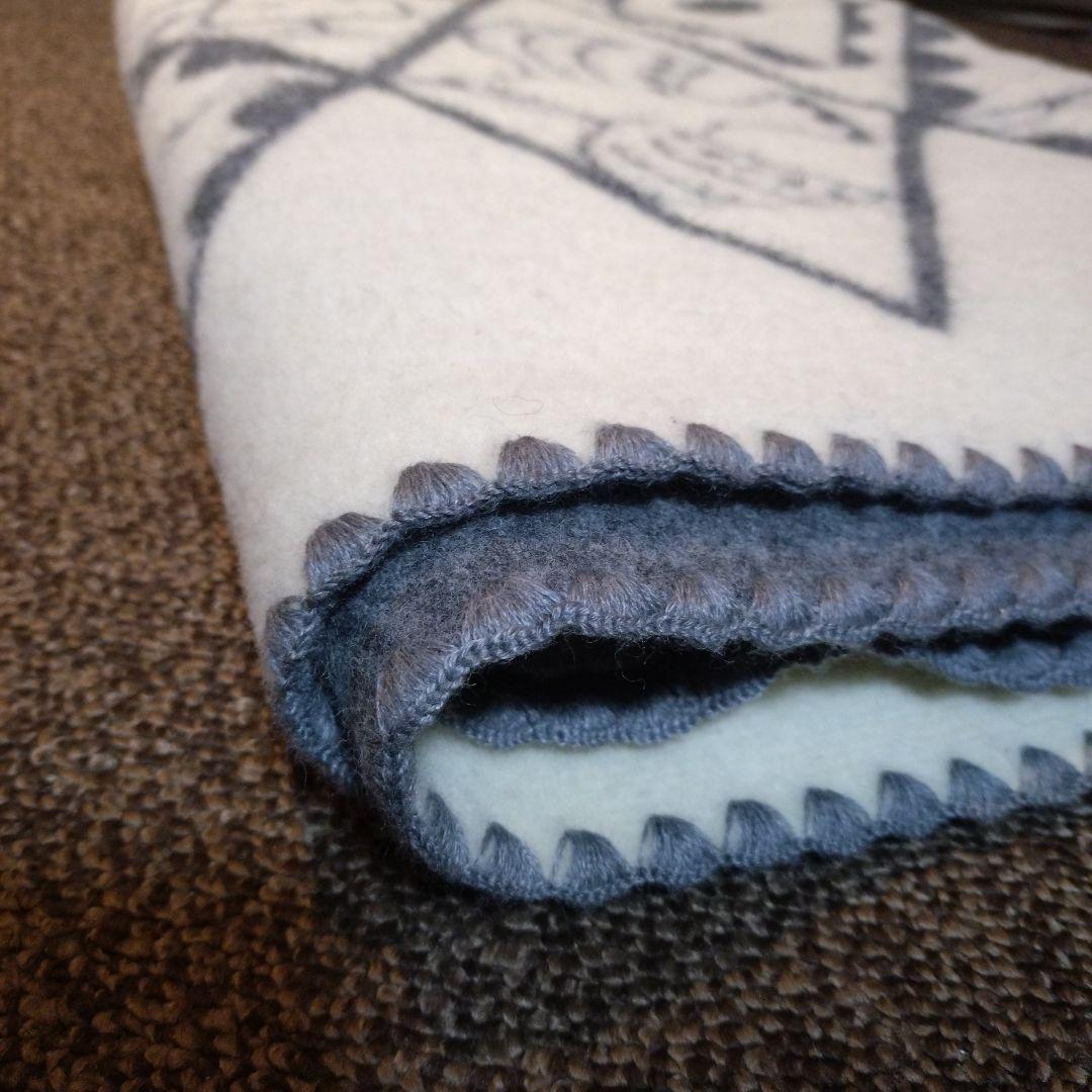 ミナペルホネン　ブランケット　シンフォニー グレー