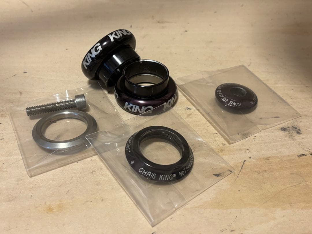 CHRIS KING クリスキング　ヘッドパーツ