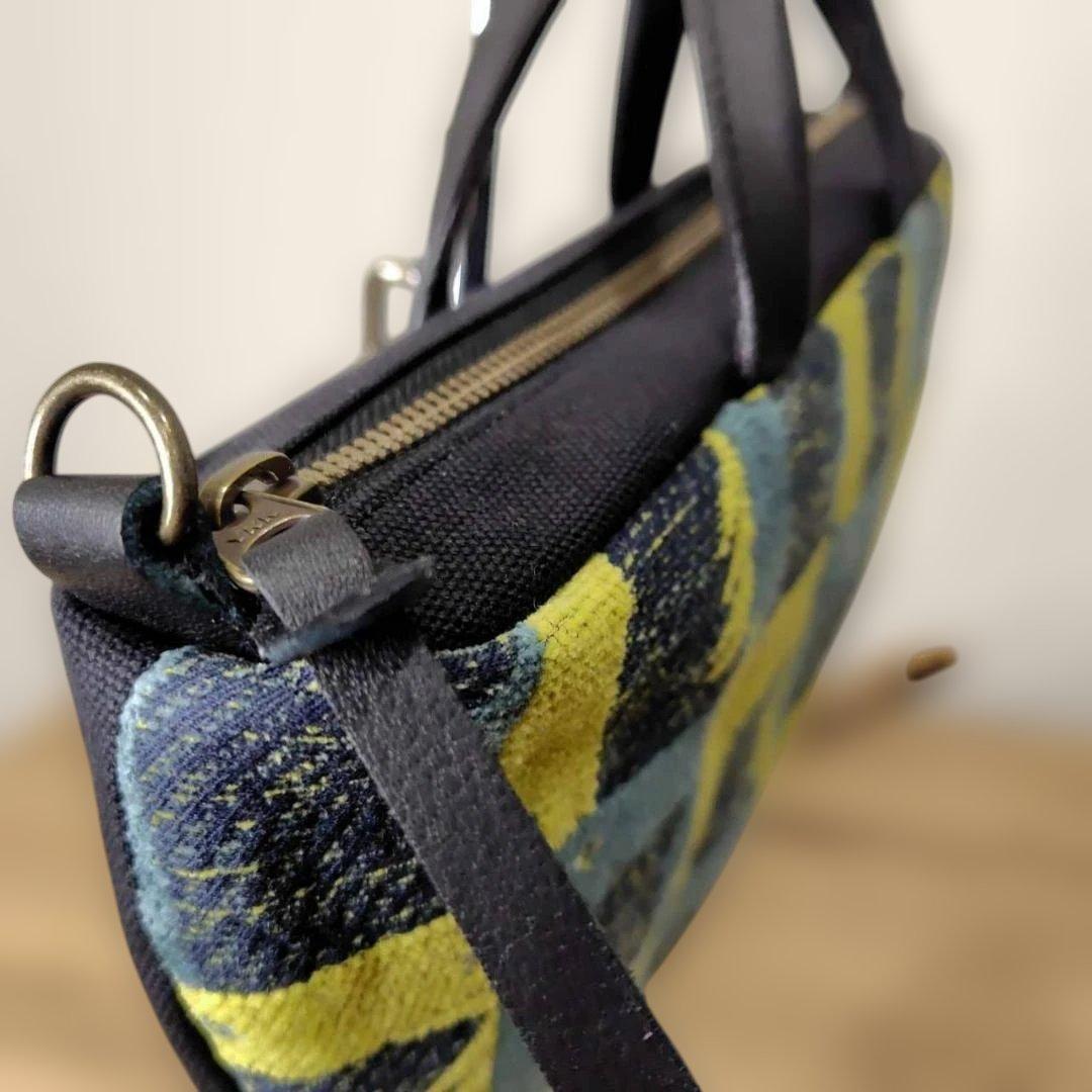 【2点おまとめ】ミナペルホネン/thoroughbredサラブレットネイビー