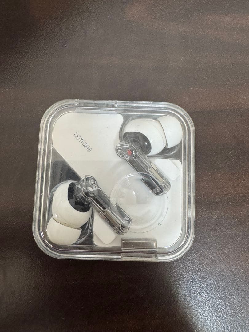 Nothing ear ホワイト