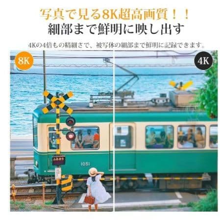 デジタルカメラ 8K高画質 4K動画 4800万画素 自撮り軽量 レトロデザイン